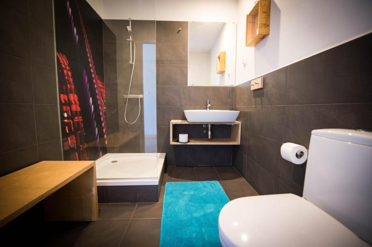 Barcelona Rooms Mikoszewo Buitenkant foto