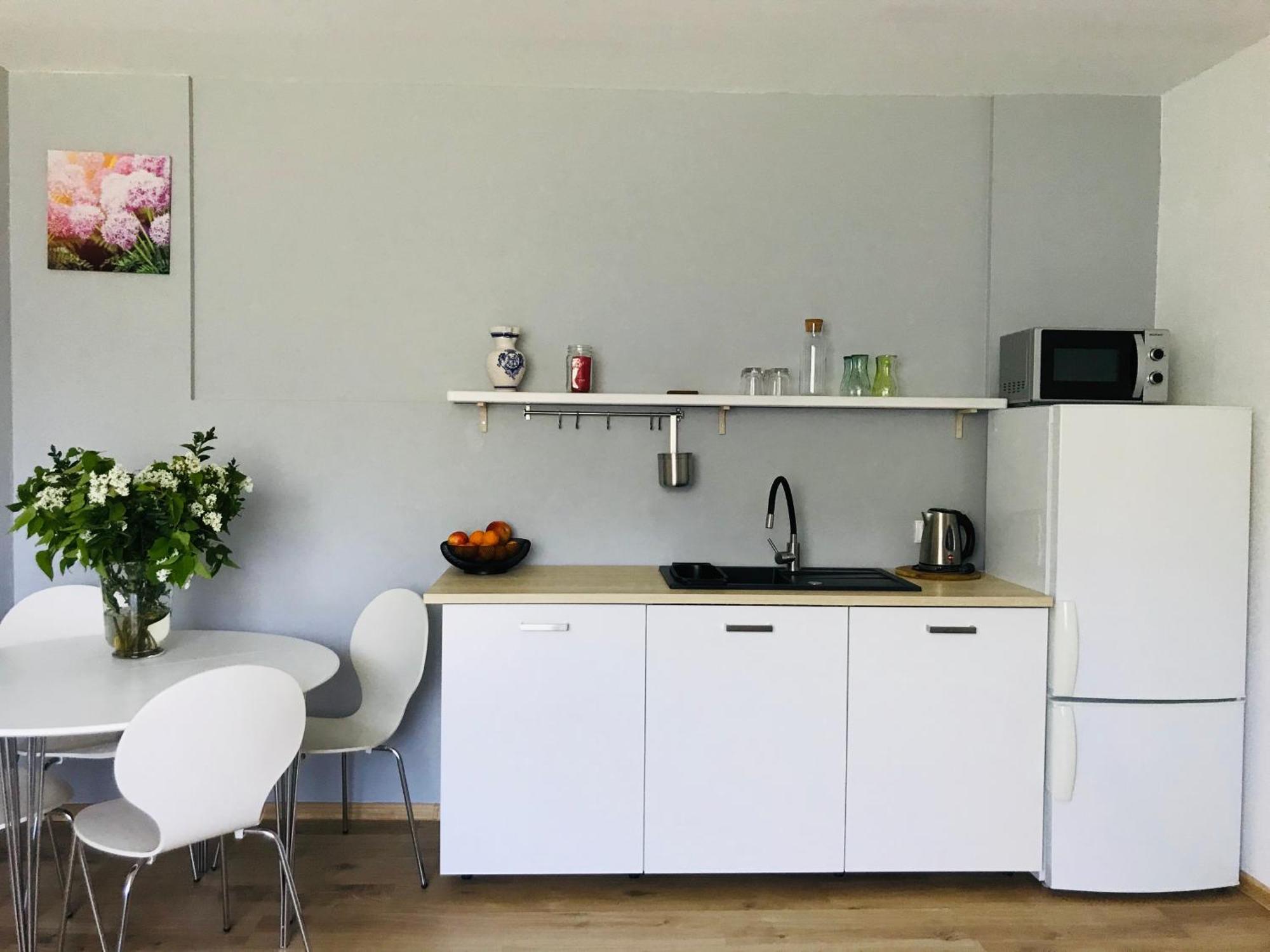 Barcelona Rooms Mikoszewo Buitenkant foto